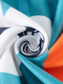 Teen Girl Beach Style Printed Kimono Cardigan For Summer - Multicolor - View 5