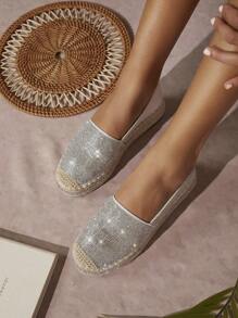 SHUZIA Women's Wedge Heel & Thick Sole Shoes - Silver - View 4