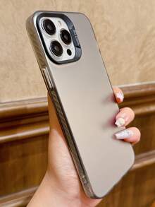 SHEIN Mới Creative Tính hai mặt Imd 2 trong 1 Điện thoại Apple Vỏ iphone - màu đen - Xem 3