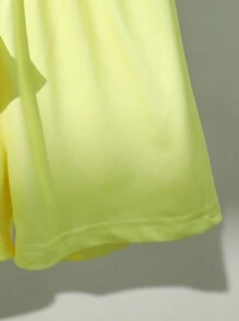 SHEIN Young Boys Classic Color-Block Polo Shirt Casual Outfit