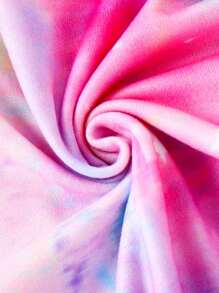 年輕女孩可愛簡約DOPA卡通小馬紋連身褲帶 - 彩色 - 查看 3