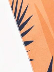 Teen Girl Beach Style Printed Kimono Cardigan For Summer - Multicolor - View 6