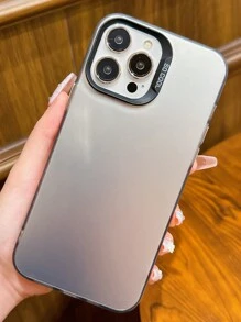 SHEIN Mới Creative Tính hai mặt Imd 2 trong 1 Điện thoại Apple Vỏ iphone - màu đen - Xem 2