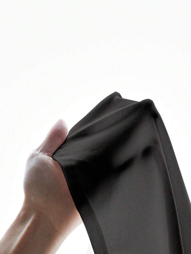 Plus Size Solid Color Strapless Slim Fit Top