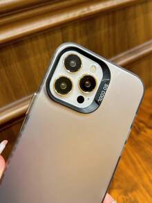 SHEIN Mới Creative Tính hai mặt Imd 2 trong 1 Điện thoại Apple Vỏ iphone - màu đen - Xem 4