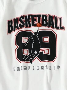 SHEIN Daddy And Me Matching Outfits 2 Sets Are Sold Separately) - Red and White - View 6