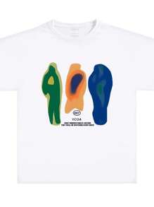 INAWLY 女士口号印花圆领短袖 T 恤图案 T 恤女式上衣