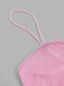 SHEIN EZwear 3 件套休闲女式吊带背心套装，百搭性感，适合夏季 - 彩色 - 查看 7