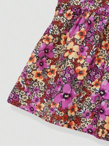 Brenda Ramalho Áo ba lỗ hở eo họa tiết hoa nghệ thuật Boho Bohemian dành cho nữ, dùng cho ngày lễ, kỳ nghỉ, ngày lễ tình nhân, mùa xuân, lễ hội - Hồng - Xem 4