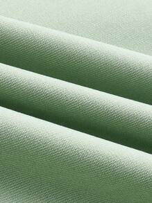 SHEIN DECDS 復古優雅女士格紋拼接立領綁帶短袖裙,帶傘邊音樂節春季裙式夏裝,新娘淋浴裙單件裝長裙,復活節女裝春季套裝正式裙,鄉村音樂會套裝鼠尾草綠色淺色晚禮服裙連體褲,夏天配蝴蝶結可愛夏季連衣裙 - 綠色 - 查看 10