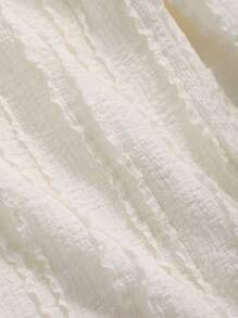 DAZY Chân váy thẳng họa tiết trơn, Quần áo mùa thu - trắng - Xem 9