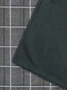 Manfinity LEGND Men's Letter Printed Round Neck Short Sleeve T-Shirt And Shorts Set - Multicolor - View 5