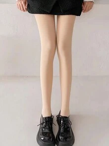 Sw13-6 Quần tất nữ màu da phù hợp với trang phục hàng ngày - Màu be - Xem 2