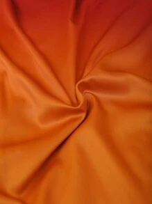 TIYA 设计师女士渐变色长袖裹身优雅连衣裙，适合节日、度假、春季、海滩、节日、伊比沙岛装扮、婚礼舞会礼服 - 彩色 - 查看 6