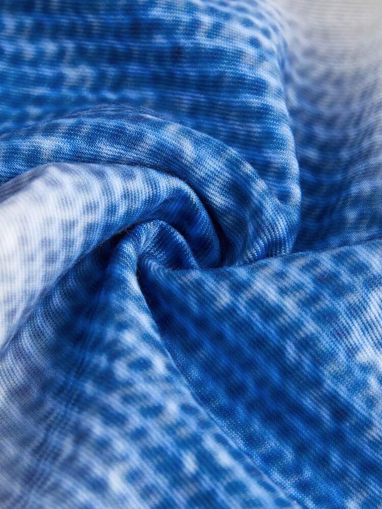 Quirky Fun Dopamine Printed Denim Pants