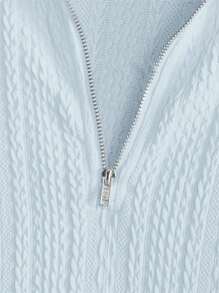 NEON BLANC Polo a maniche corte in maglia tinta unita, casual, essenziale per lo streetwear da uomo