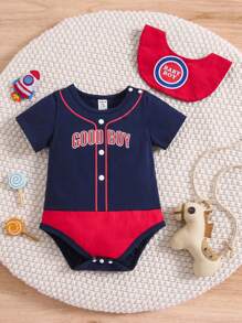 Body dla chłopca na co dzień, wielokolorowe, w stylu ulicznym, z nadrukiem w litery i na szelkach