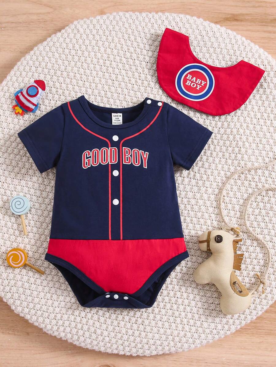 Body dla chłopca na co dzień, wielokolorowe, w stylu ulicznym, z nadrukiem w litery i na szelkach