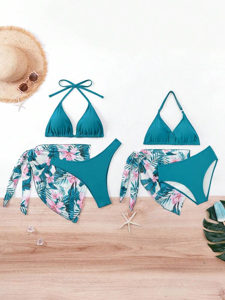 Separated Swimming Suit Set Summer