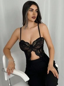 Women T-Shirts - Black - View 3