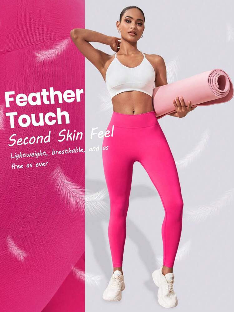 Women's Tummy Control Yoga Sports Leggings