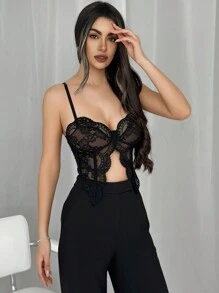 Women T-Shirts - Black - View 7