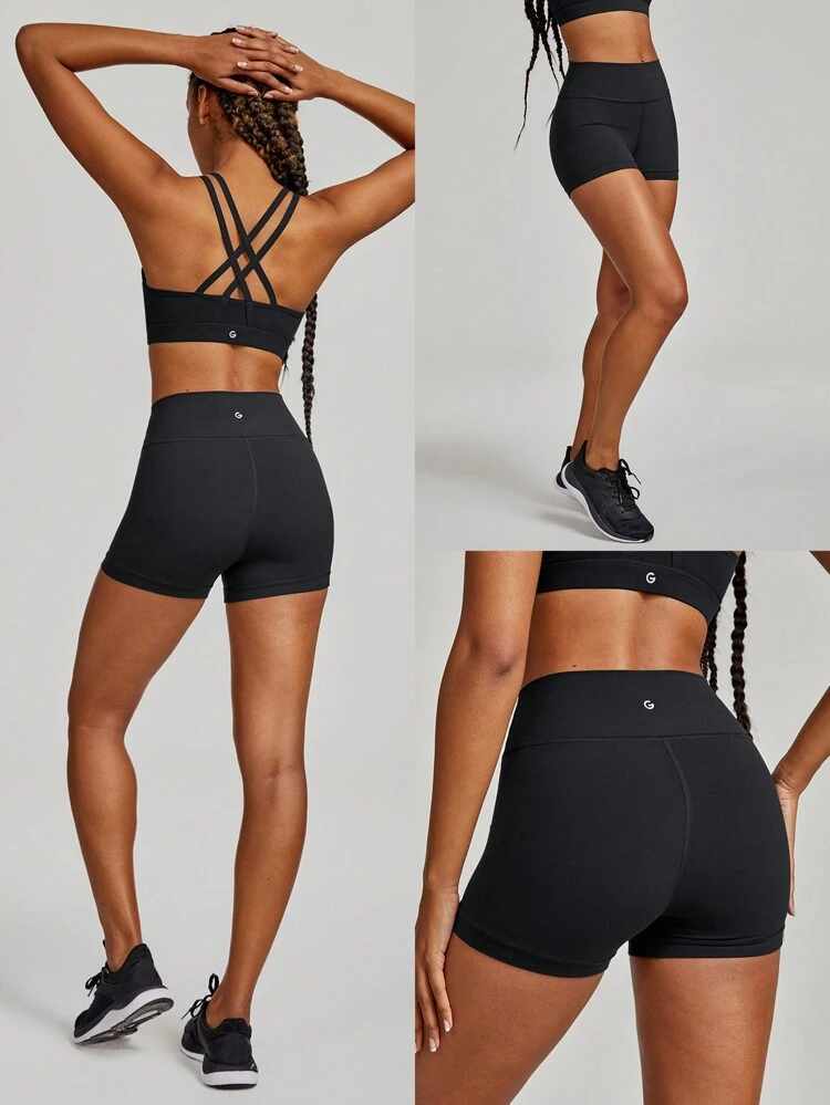 2.5" FeatherFit™ Ultra-Short Anti-Slip Biker Shorts Low Impact Casual Daily Gym  Workout