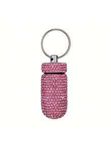 Recipient pentru pastile Bling Cutie portabilă goală pentru sticle pentru pastile Cutie impermeabilă pentru medicamente de călătorie Mini suport pentru pastile de cristal Depozitare cu breloc pentru exterior. Breloc portabil Bling Cutie pentru pastile cu 2 compartimente Organizator mic de călătorie pentru pastile. Recipient pentru pastile, rezistent la apă, din cristal, pentru medicamente. 1Pc Bling Recipient pentru pilule Husă portabilă pentru sticle pentru pastile Cutie impermeabilă pentru medicamente de călătorie Mini suport pentru pastile de cristal Depozitare cu breloc Husă portabilă pentru pastile pentru camping în aer liber Călătorii (roz) Organizator de parfumuri Cadouri de lux cu pictură cu diamante, petrecere de nuntă, vacanță, femei pentru fete, sclipici, elegantă, elegantă, cutie de pastile