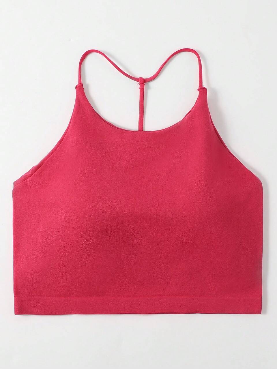 Tween Girl Solid Color Simple Camisole Vest Underwear
