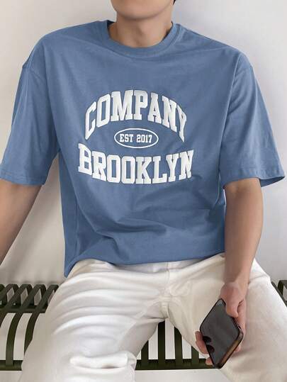 【SATIIIZ】Denny Sky Short Sleeve T-Shirt All | Denny's