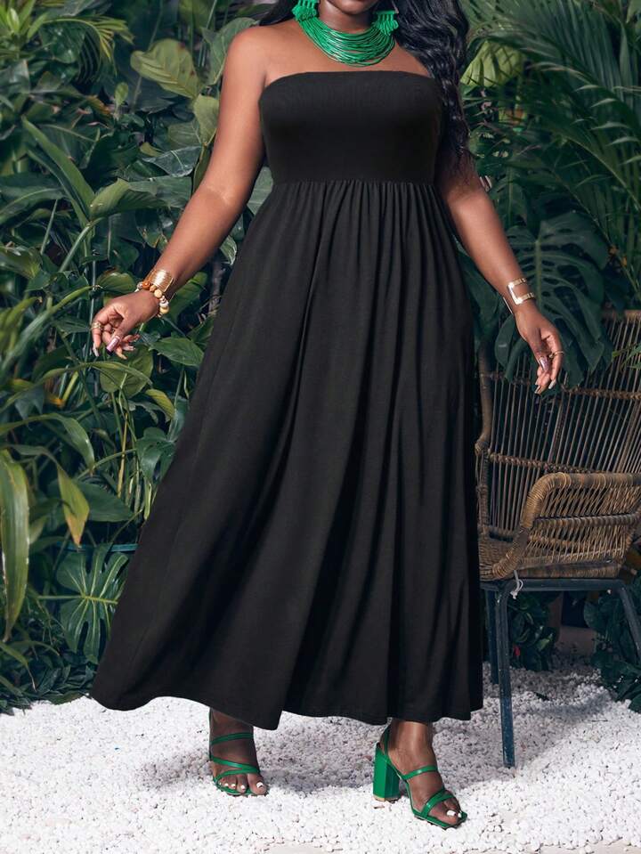 Holiday maxi dresses plus size deals