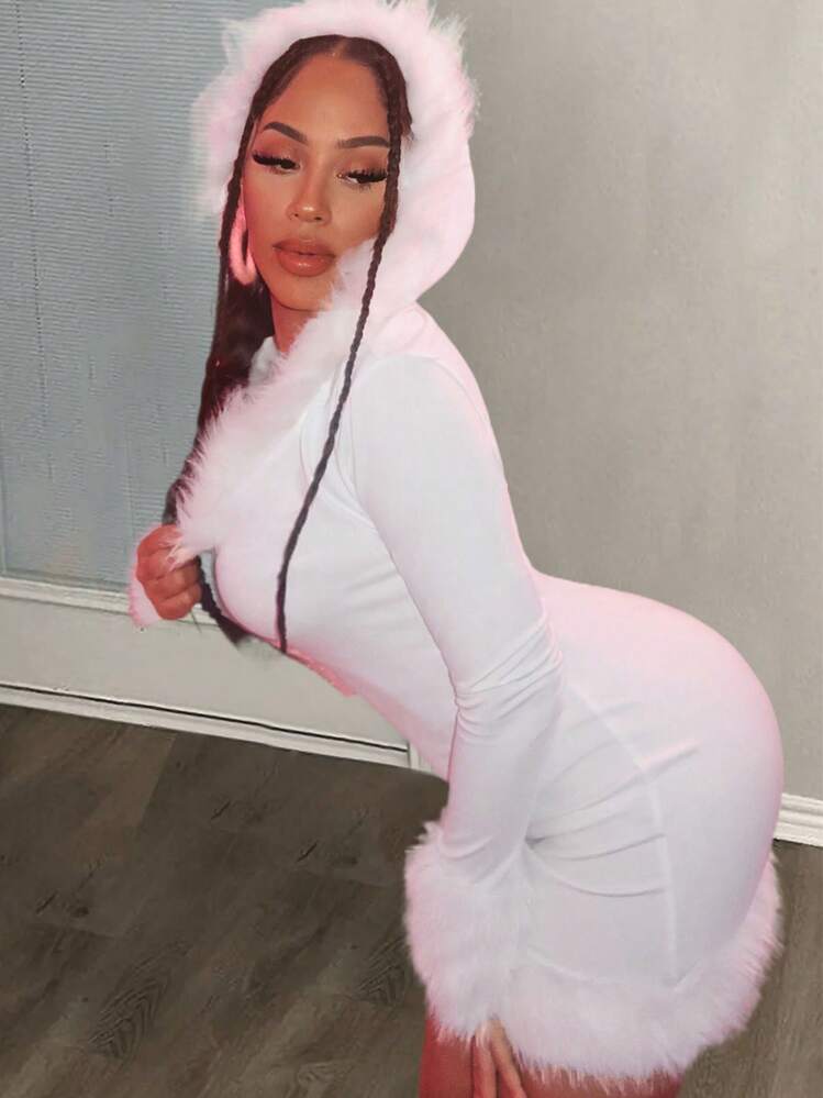 chinese dress ladies Amazon.com: Adoeren Women Fluffy Mini Hooded Dress Cute Long Sleeve Fur Trim  Deep V Neck Hoodie Dress Y2k Party Bodycon Short Dress (B 22 White, S) :  Clothing, Shoes & Jewelry