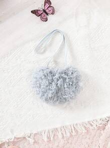 Em bé Dây đeo Áo & Kẻ sọc Bộ váy - Màu xanh lam - Xem 3