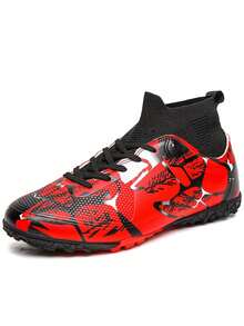 男女運動員用足球鞋,足球運動鞋 - 彩色 - 查看 3