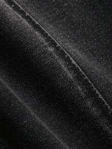 DAZY 女士簡約風格休閒牛仔褲