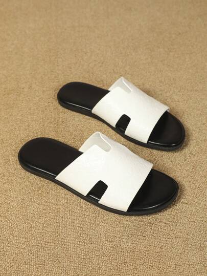 男士涼鞋2024全新外穿防臭柔軟防滑耐磨沙灘鞋夏季休閒戶外人字拖