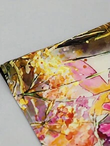 Đúng mốt Hoa Của phụ nữ Áo sơ mi - Nhiều màu - Xem 4