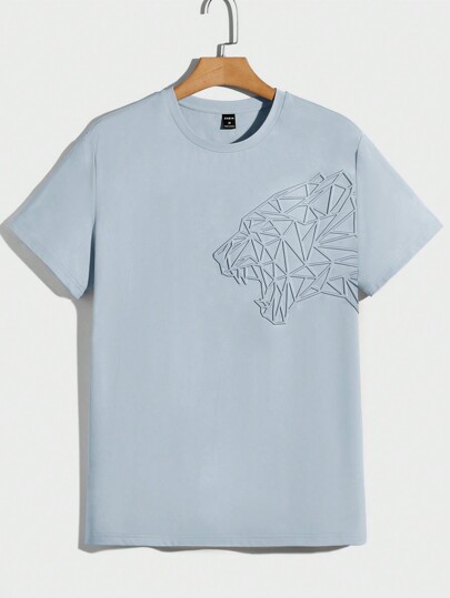 【SATIIIZ】Tough Printing Short Sleeve T-Shirt Antracite T-shirt with skull print - Buy Online | Terranova