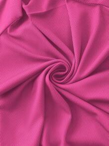 SHEIN Essnce 女士純色簡約背心上衣3入組合 - 彩色 - 查看 8