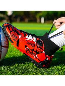 男女運動員用足球鞋,足球運動鞋 - 彩色 - 查看 7