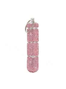 Recipient pentru pastile Bling Cutie portabilă goală pentru sticle pentru pastile Cutie impermeabilă pentru medicamente de călătorie Mini suport pentru pastile de cristal Depozitare cu breloc pentru exterior. Breloc portabil Bling Cutie pentru pastile cu 2 compartimente Organizator mic de călătorie pentru pastile. Recipient pentru pastile, rezistent la apă, din cristal, pentru medicamente. 1Pc Bling Recipient pentru pilule Husă portabilă pentru sticle pentru pastile Cutie impermeabilă pentru medicamente de călătorie Mini suport pentru pastile de cristal Depozitare cu breloc Husă portabilă pentru pastile pentru camping în aer liber Călătorii (roz) Organizator de parfumuri Cadouri de lux cu pictură cu diamante, petrecere de nuntă, vacanță, femei pentru fete, sclipici, elegantă, elegantă, cutie de pastile