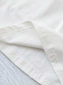 SHEIN LUNE Débardeur D'été Simple À Col En V Pour Femmes
