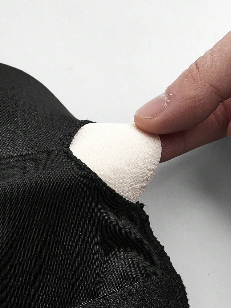 Plus Size One-Piece Swimsuit With Heart Decoration Summer