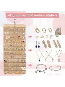 1 ชิ้นที่แขวนเครื่องประดับ, ชั้นวางเครื่องประดับสองด้าน, ที่ใส่สร้อยคอ, ที่แขวนแหวนต่างหูป้องกันการพันกันพร้อมกระเป๋าเครื่องประดับ 20 ใบกระเป๋าเดินทางม้วนพร้อมกระเป๋าแขวนประตูผนังตู้เสื้อผ้า 1 ชิ้นแบบพกพาแขวนจัดเก็บเครื่องประดับออแกไนเซอร์จัดเก็บม้วนด้วยตะขอโลหะที่แขวน, สองด้านผู้ถือเครื่องประดับสำหรับต่างหู, สร้อยคอ, แหวนในตู้เสื้อผ้า, ผนัง, ประตูกระเป๋าเครื่องประดับแขวน StorageFor หอพักวิทยาลัยสำหรับโรงเรียนสำหรับหอพักสำหรับห้องนอนสำหรับหอพักวิทยาลัยสำหรับบ้านกันน้ำพับความจุขนาดใหญ่ สำหรับแหวน - สีดำ - ดู 8