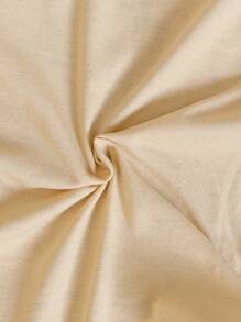 SHEIN Vintaside Kids 新生兒男寶寶帶有有趣字母圖案的休閒可穿戴基礎連身衣 - 白色 - 查看 6