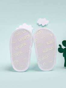 Cute Infant Summer Mesh Breathable Sandals And Slippers For Infants And Toddlers - White - View 5