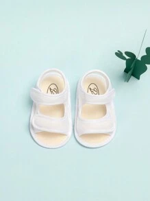 Cute Infant Summer Mesh Breathable Sandals And Slippers For Infants And Toddlers - White - View 3
