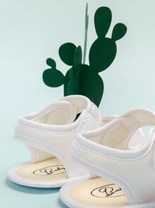 Cute Infant Summer Mesh Breathable Sandals And Slippers For Infants And Toddlers - White - View 7