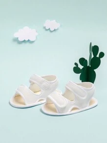 Cute Infant Summer Mesh Breathable Sandals And Slippers For Infants And Toddlers - White - View 4