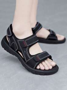 Men's Outdoor Beach Sandals, Fashionable And Versatile, Breathable And Adjustable